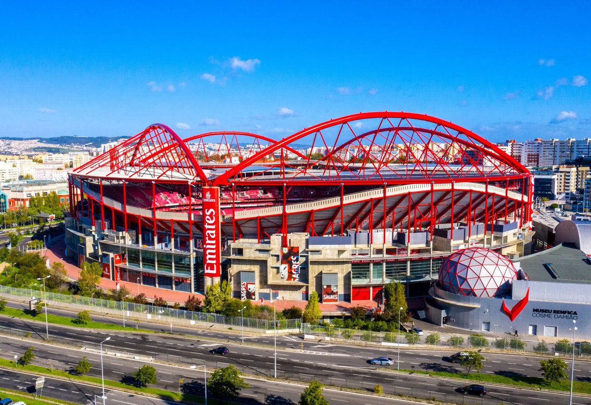 Stadium_Dreams's tweet photo. 🏟 Estadio da Luz
📍 Lisbon 🇵🇹
📶 Capacity 64,600
👕 Benfica
#benfica #EuAmoOBenfica
📸 Unknown https://t.co/jVgcPwSpvi