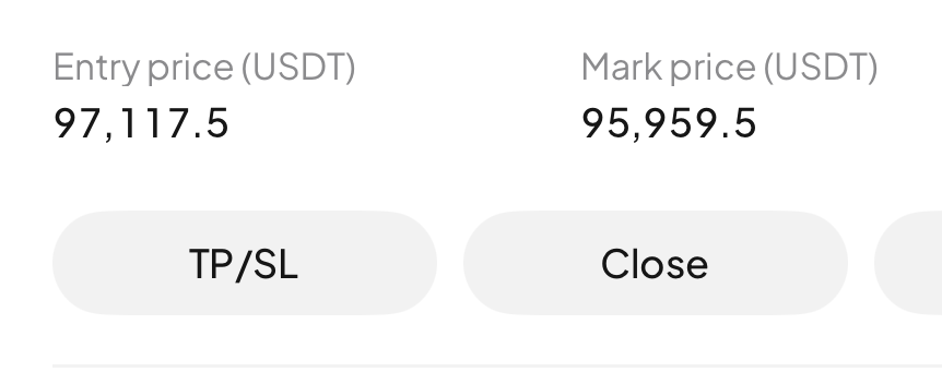 $BTC where do you think is the best TP for this short?