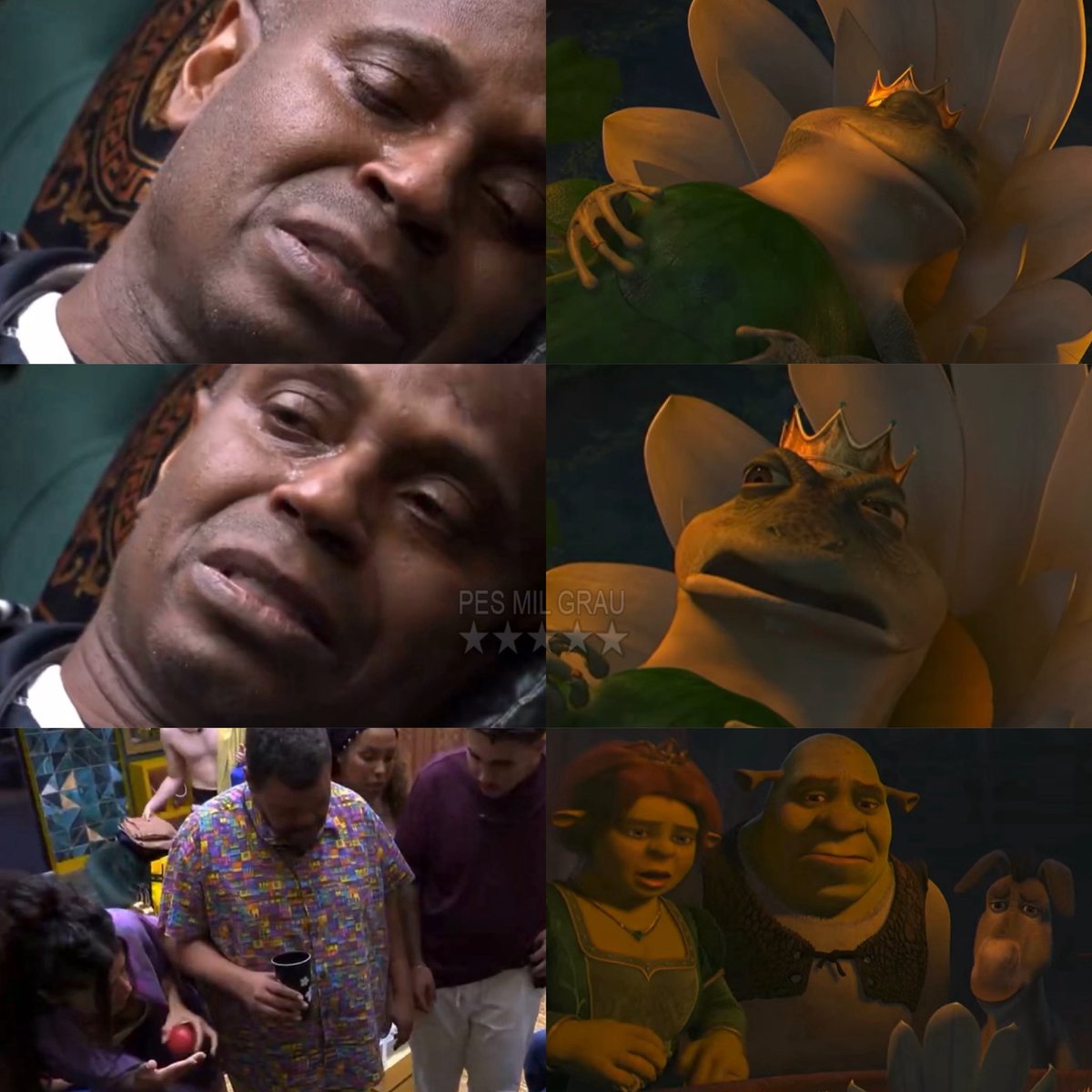 batatinhageek's tweet image. OS CARAS SE PERDERAM KKKKKKKKKKK