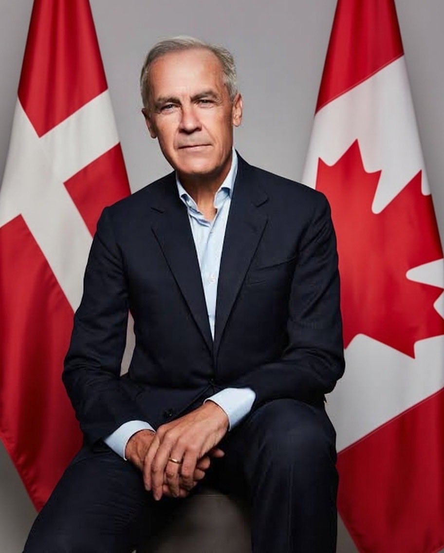 Canada stands in solidarity with Greenland &amp; Denmark. 🇨🇦🇬🇱🇩🇰 PM <a href="/MarkJCarney/">Mark Carney</a> quote: "The future of Greenland is a decision exclusively for the people of Greenland and Denmark..." Carney also announced the establishing of a new consulate in Nuuk, Greenland. Retweets appreciated.