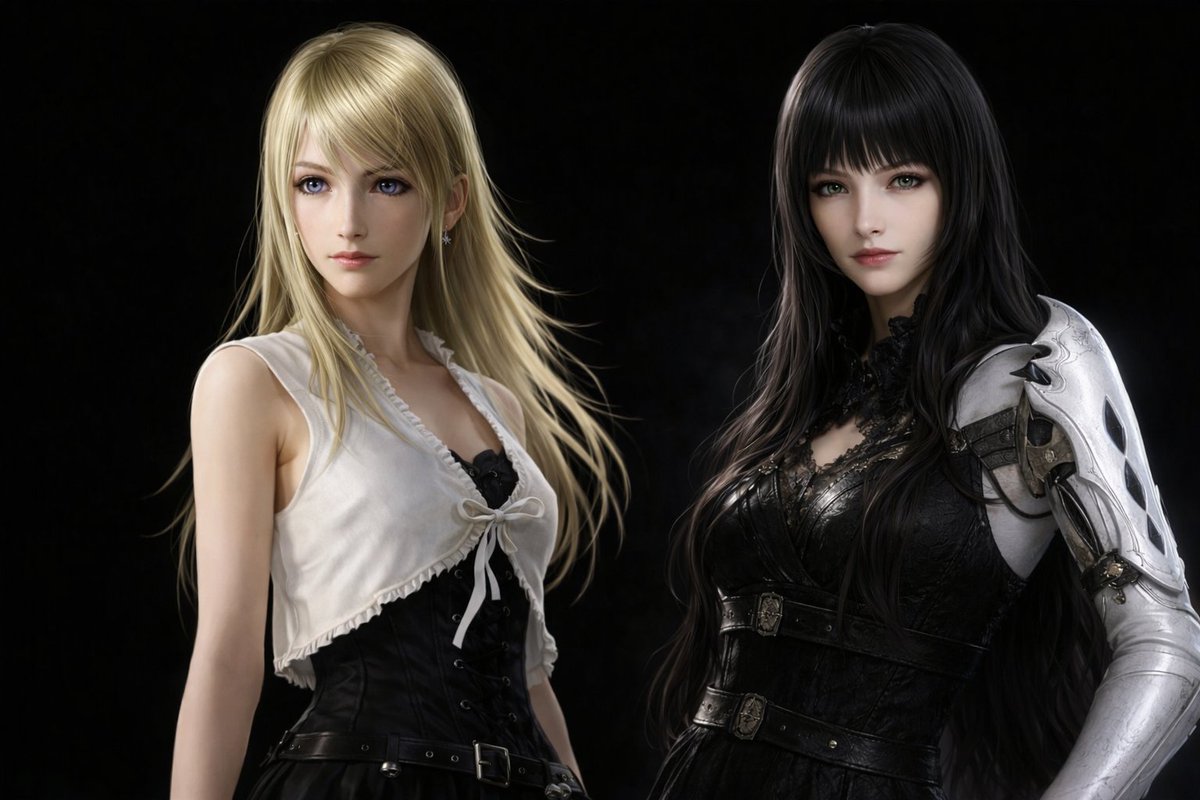 HollowNoctisXV's tweet image. Stella and Gentiana were set up to mirror Noctis and Ignis in many ways.

Stella was meant to be the central figure caught between duty and personal choice, while Gentiana played a supporting but crucial role, similar to how Ignis supports Noctis. Gentiana wasn’t just a passive…