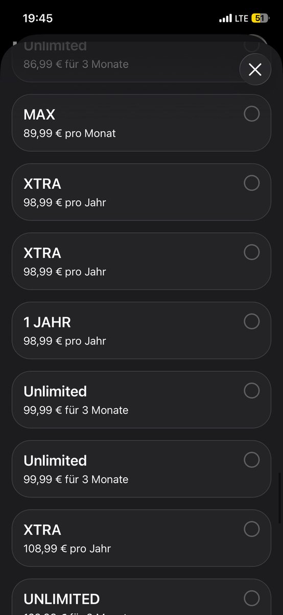 интересно в чем отличие этих тарифов Grindr, которых, кстати, не видно в самом приложении