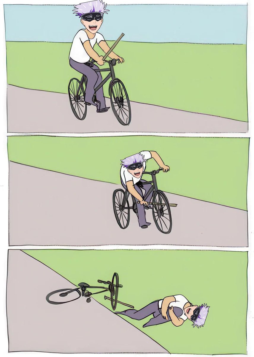 Nicky_kusa's tweet image. Gojo qui fait disparaître les clés pour le libéré mdrrr