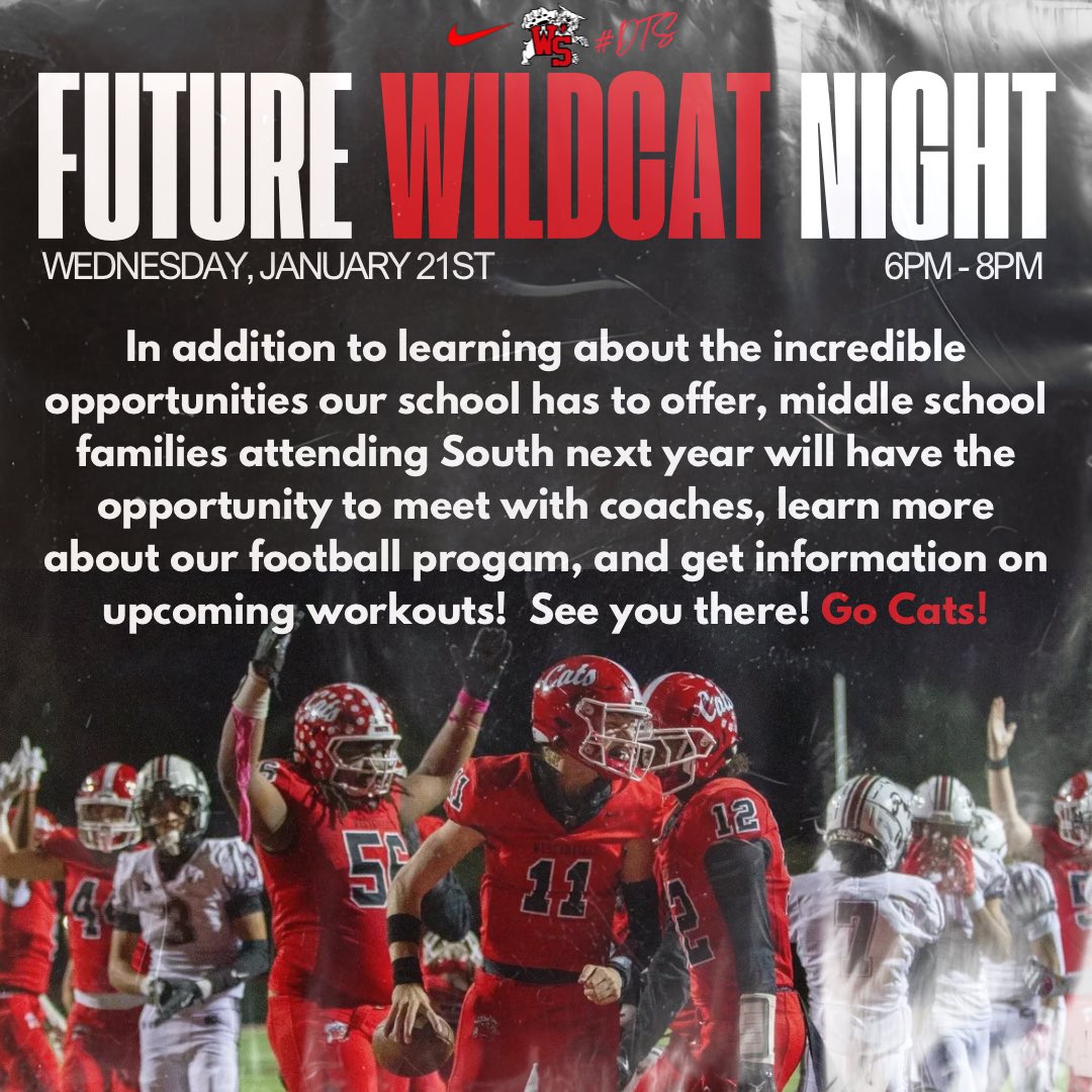 WSHS Football tweet media