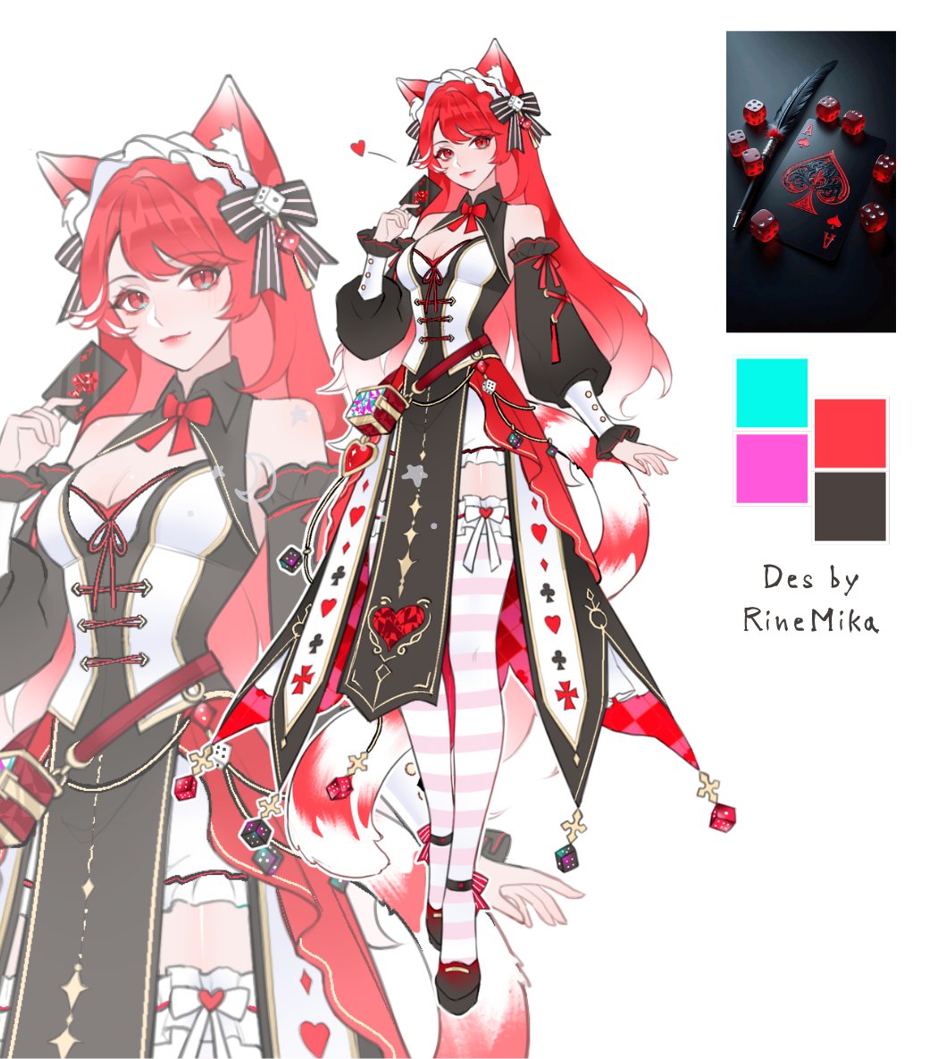 RineMika's tweet image. ✨ 500+ Followers Raffle 🎉
✦ Prize:
→ 1 Custom/ Design Character

✦ How to enter:
→ RTs this post
→ Comment anything
→ Follow me if you like my designs (optional, but appreciated ♡)

✦ Ends: January 31st, 2026
Best of luck, and thank you all!♡
#raffle #vtu #adoptable