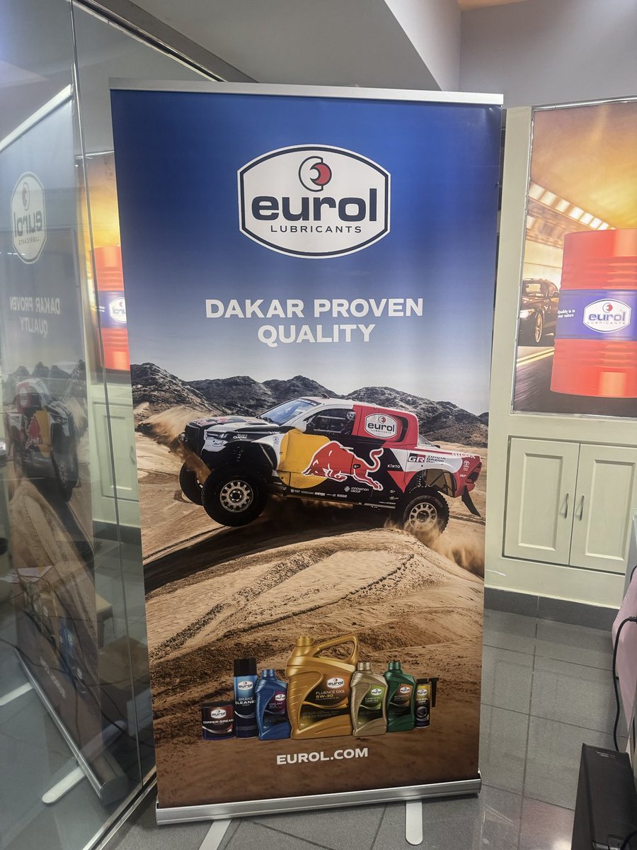 Como Eurol solo hay 2,Eurol es Uno,el otro Investíguelo Usted pero no es Necesario !!!