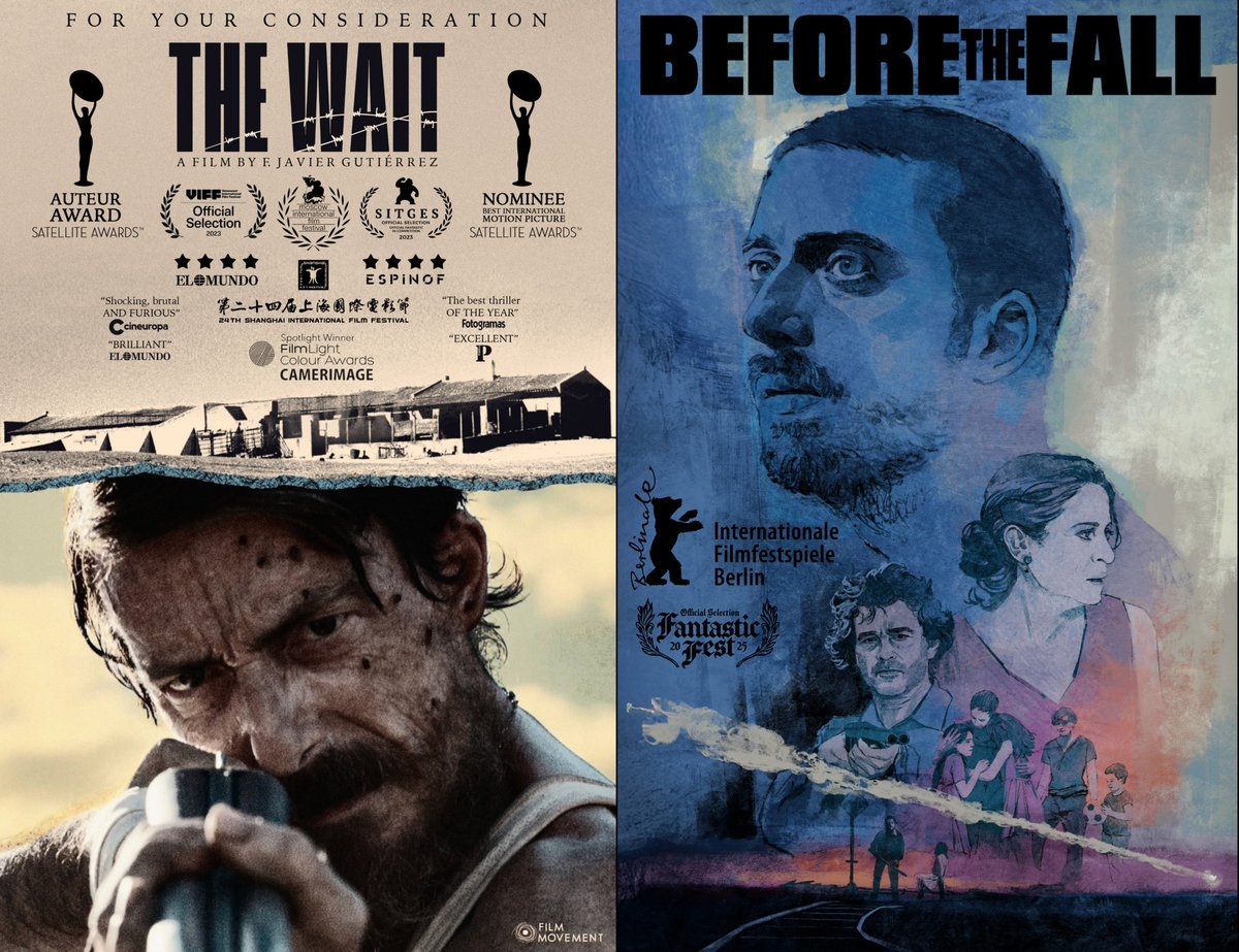 Two films. Two journeys. Same world.
Before the Fall &amp; The Wait. Now streaming in the US <a href="/PrimeVideo/">Prime Video</a> <a href="/AppleTV/">Apple TV</a> <a href="/Fandango/">Fandango</a>
In case you missed them in theaters ;)
#3Días #LaEspera #Scifi #Horror #Movies