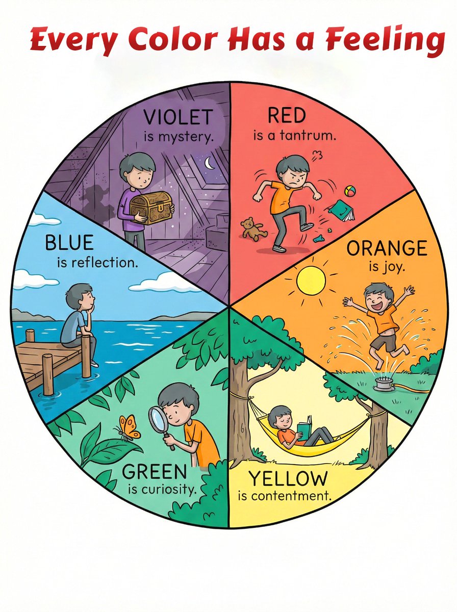 cooltechtipz's tweet image. Every color has a feeling