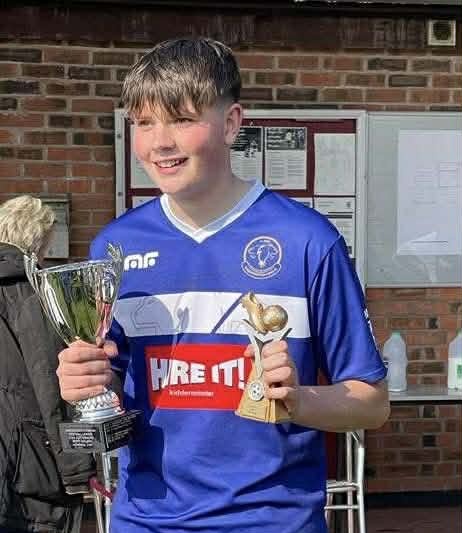 RIP Aaron 😥

It is with profound sadness that we share the news that grassroots football has lost another young member of its family. Aaron Mills tragically passed away from meningitis on 3rd January, far too soon.
Kidderminster Lions, Wolverley FC and Kidderminster Harriers are