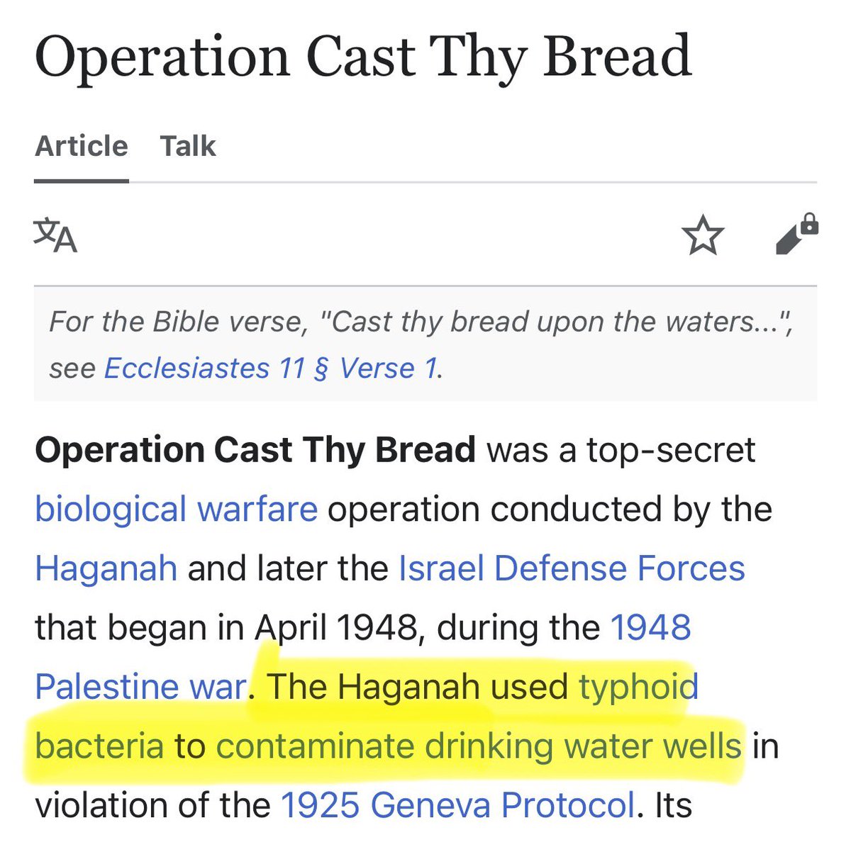 I am actually really sick of all the alt-right antisemitic tropes. Like that Jews poisoned wells. Literally shaking. 

Literally stop. You’re just sinning. 

Also, what’s this?