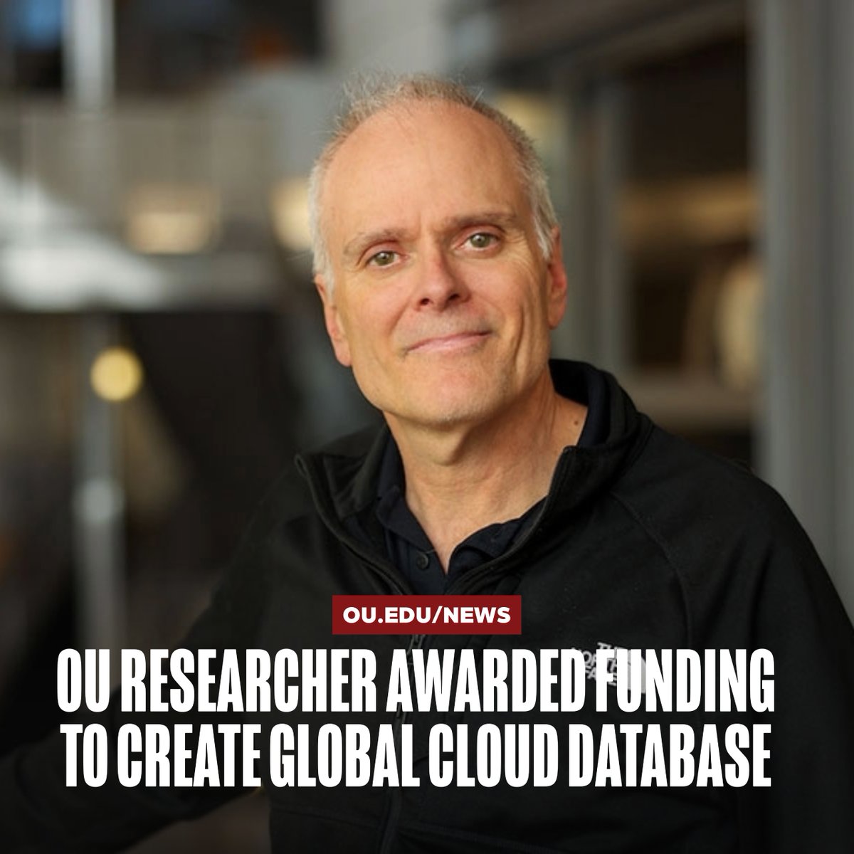 University of Oklahoma Research tweet media