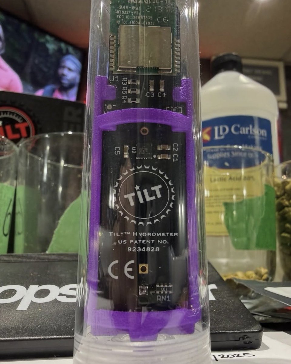Tilt Hydrometer tweet media