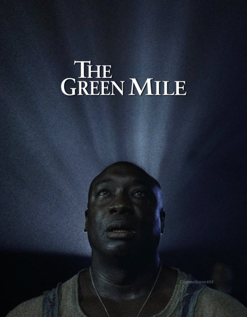 CinemaScene404's tweet photo. The Shawshank Redemption or The Green Mile.
Which one is your favorite? https://t.co/qW1pRB2cnX