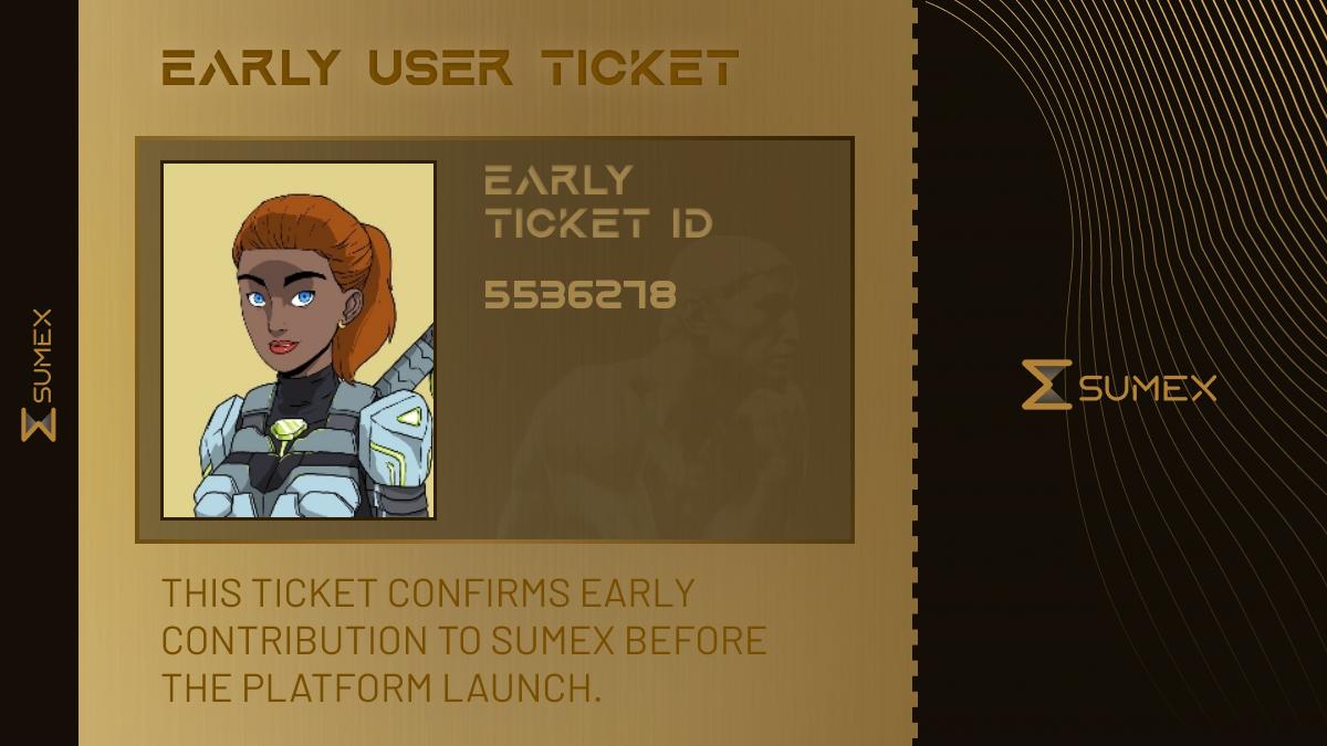 eavan900pp's tweet image. I want to become one of the EARLY BIRDS in @Sumex_Labs!

Only 15,000 roles - and they’re getting claimed fast.

Their first OG-PASS wave was claimed in just one day, I’m not missing this one.

TGE SOOOOOON!

btw - check out my excellent ticket