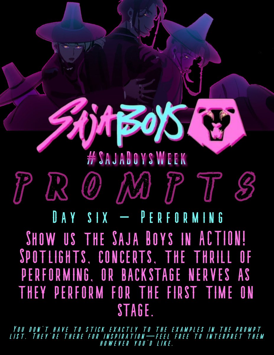 SAJA BOYS WEEK | 사자 보이 즈위크 tweet media