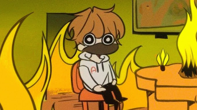 kaimimi15's tweet photo. Los dueños mientras veian como casi se incendia su casa:
#erimi15 #aquino #fanart https://t.co/WWEh2xJ7Vt