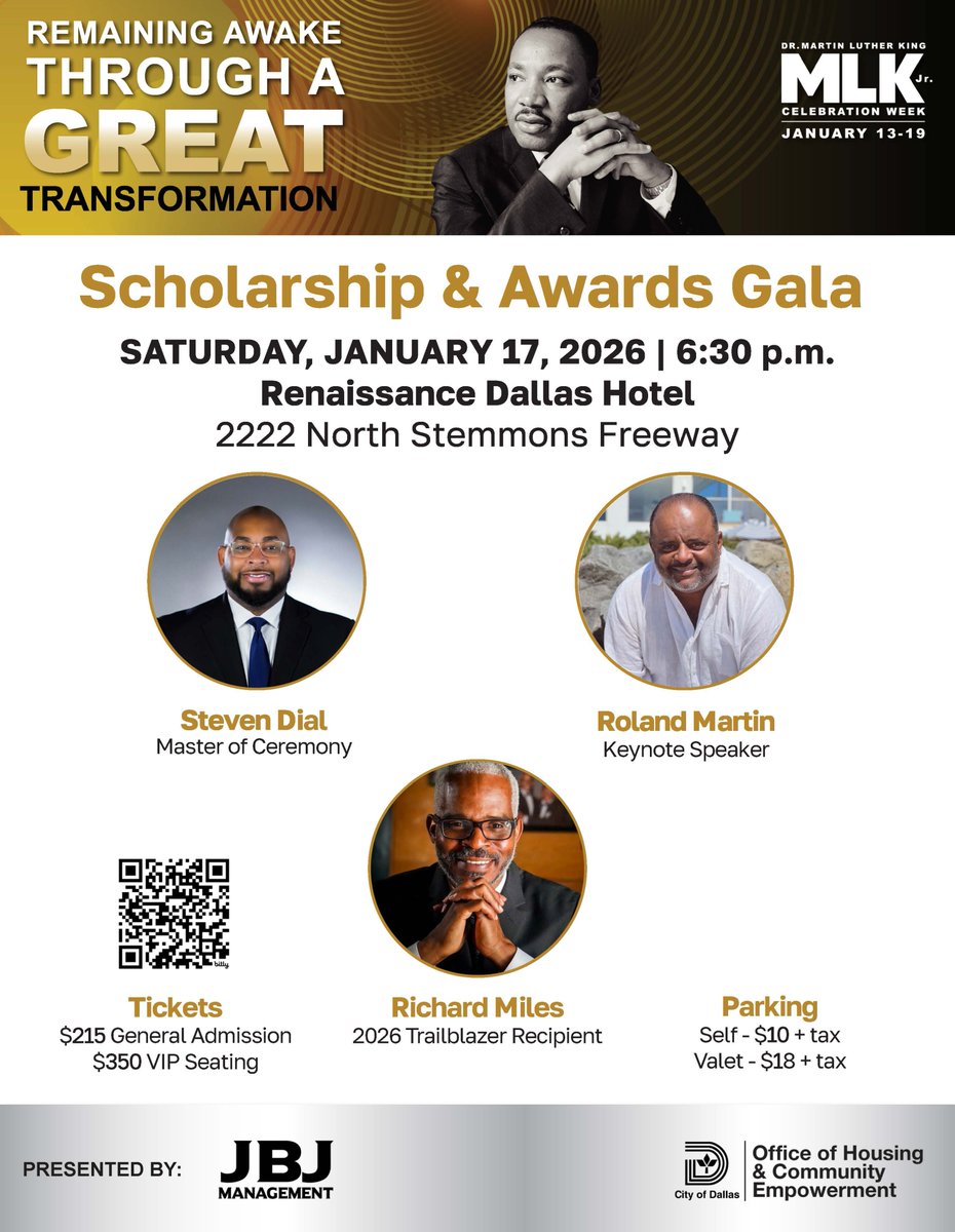 Dallas MLK Center tweet media