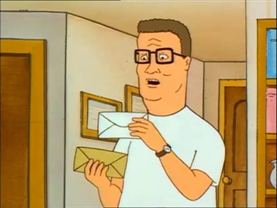 Bills...bills...bills...Why do we keep getting Bill's mail?