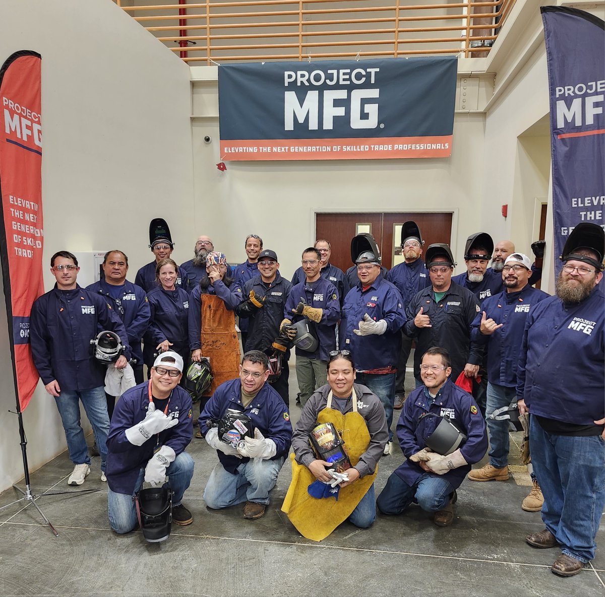 Project MFG tweet media