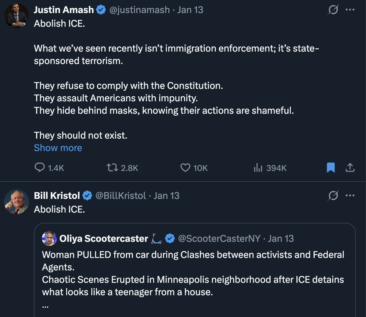 ChristianHeiens's tweet image. Remember when we thought the main battle on the Right was between Libertarians and Neocons?

Both are now openly siding with Leftists. 

I guess we now know why the Right was so toothless for decades.