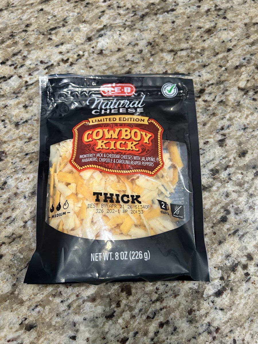 Man I love making homemade pizza.  This tavern style had some kick as I used <a href="/HEB/">H-E-B</a> Cowboy Kick cheese!