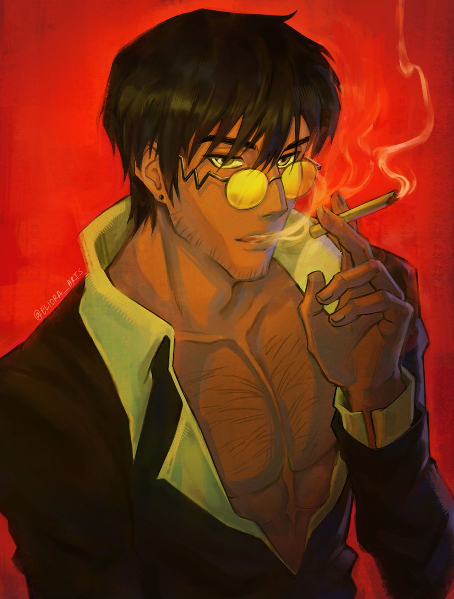 🚬 #trigun #wolfwood