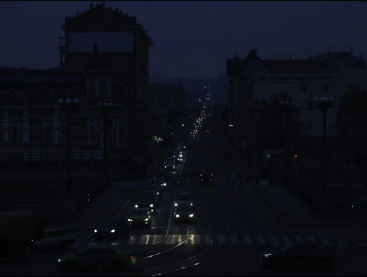 Today, a russian attack left 400,000 people in Kharkiv without power or heat. It’s −13°C outside. Families are freezing. Homes are dark. The world stays silent.

This is the reality we live in.