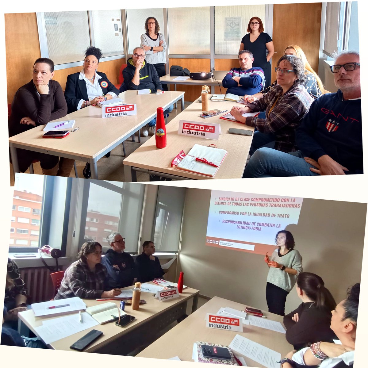 CCOO Industria Castilla y León tweet media