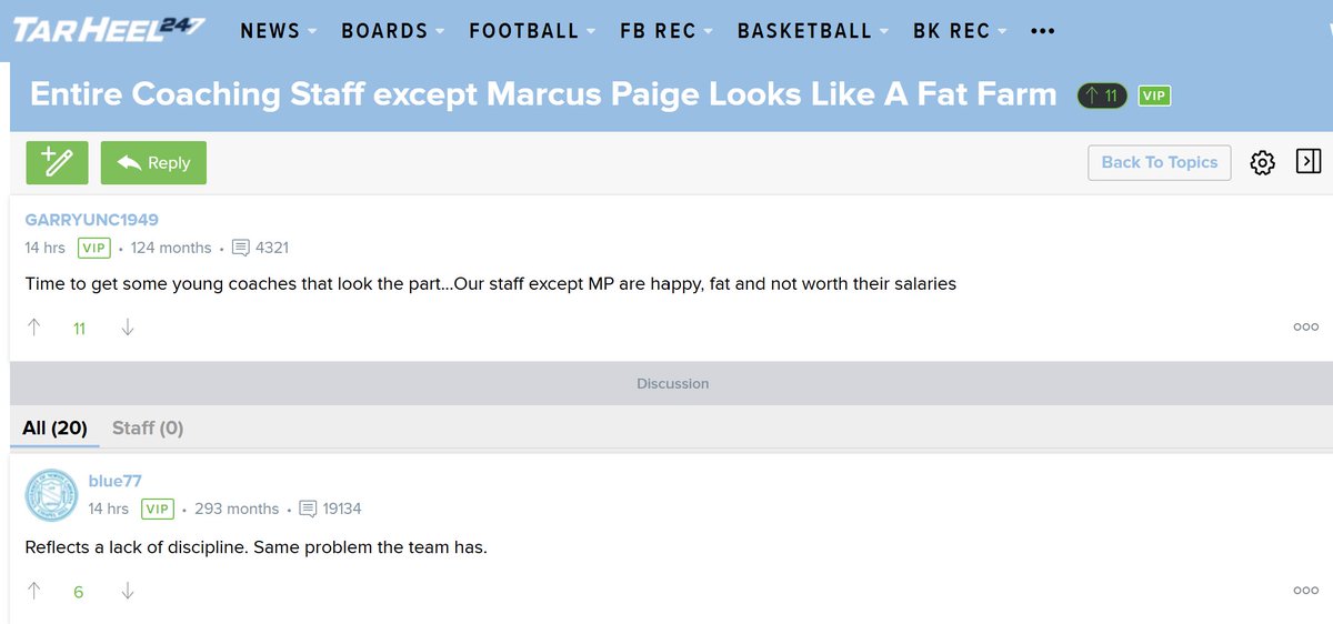 BoardGeniuses's tweet photo. #NorthCarolina's basketball coaches are all too fat. https://t.co/G0Hw6RxnnL
