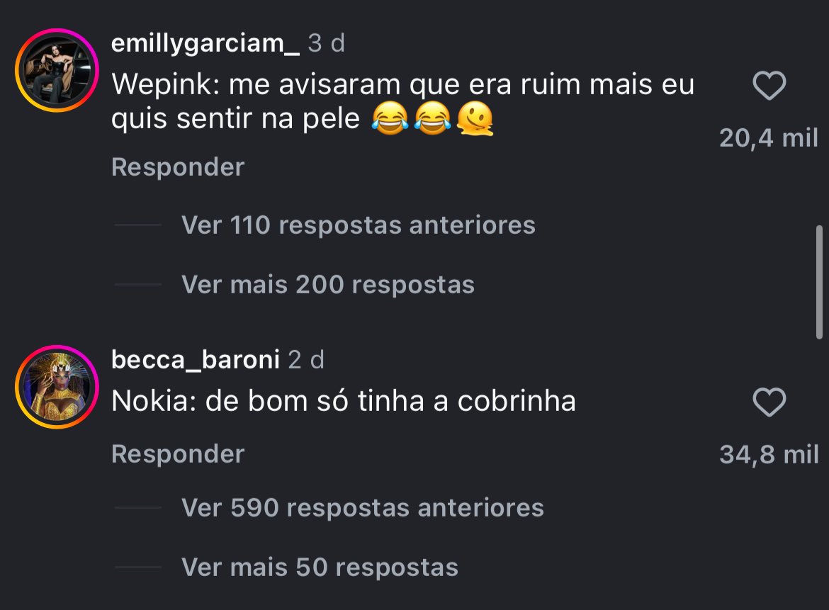 vlucasrocha's tweet photo. a criatividade dos comentários kkkkkkkkkk https://t.co/LaUTgA9Rwi