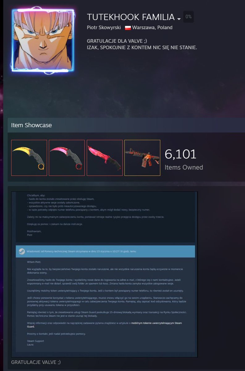 Ivan - Buying Skins tweet media