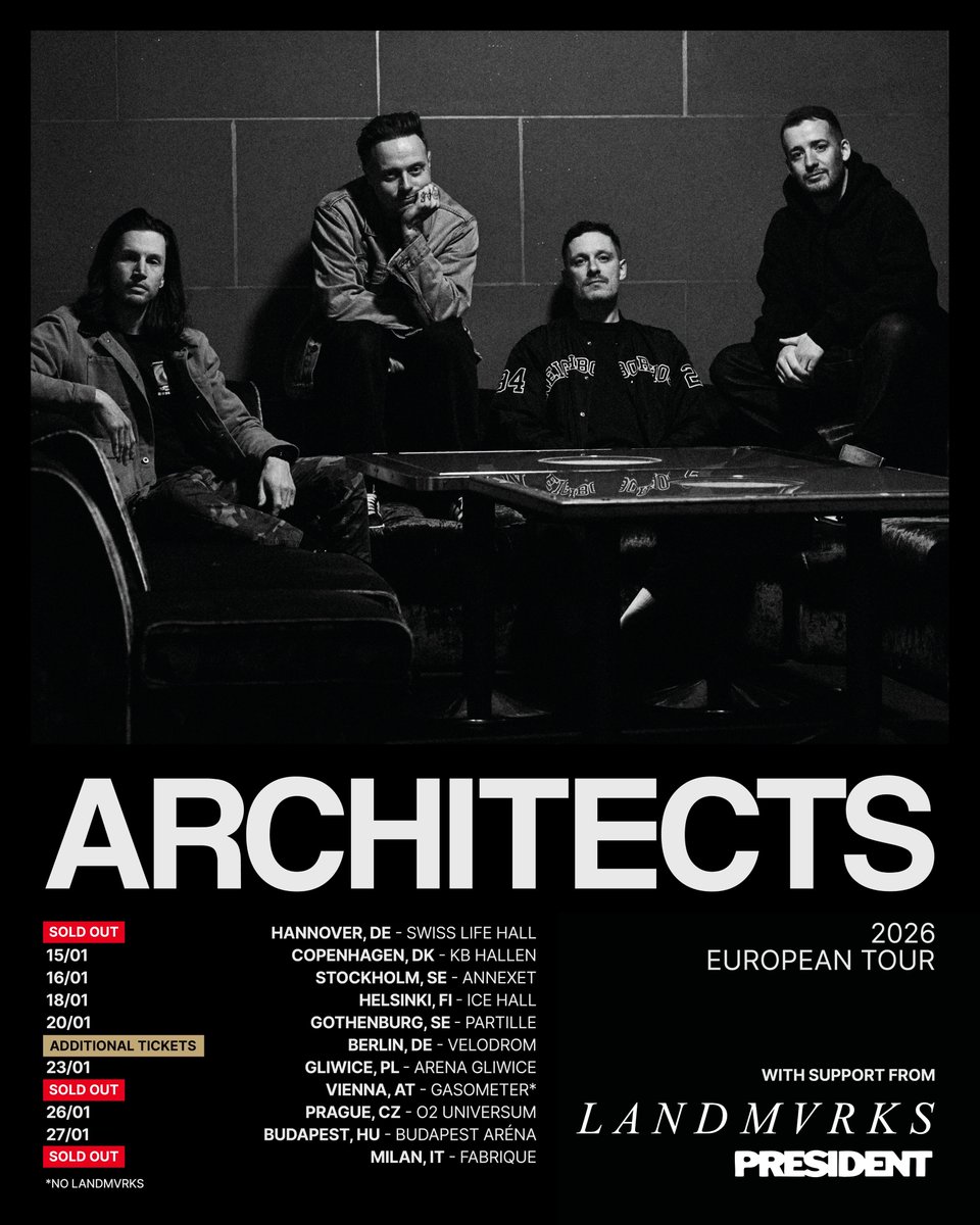 Architects tweet media