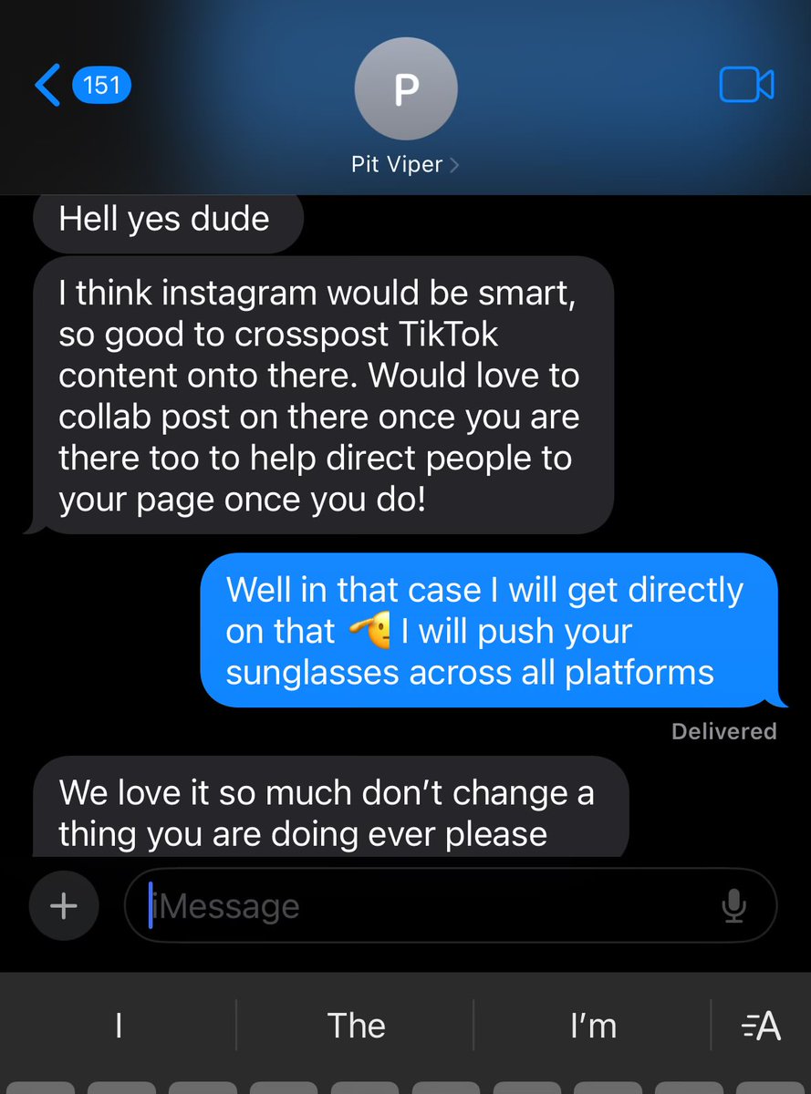 Yes we have each others numbers ❤️ it’s romantic. <a href="/finnbags/">FINN</a> $fkh