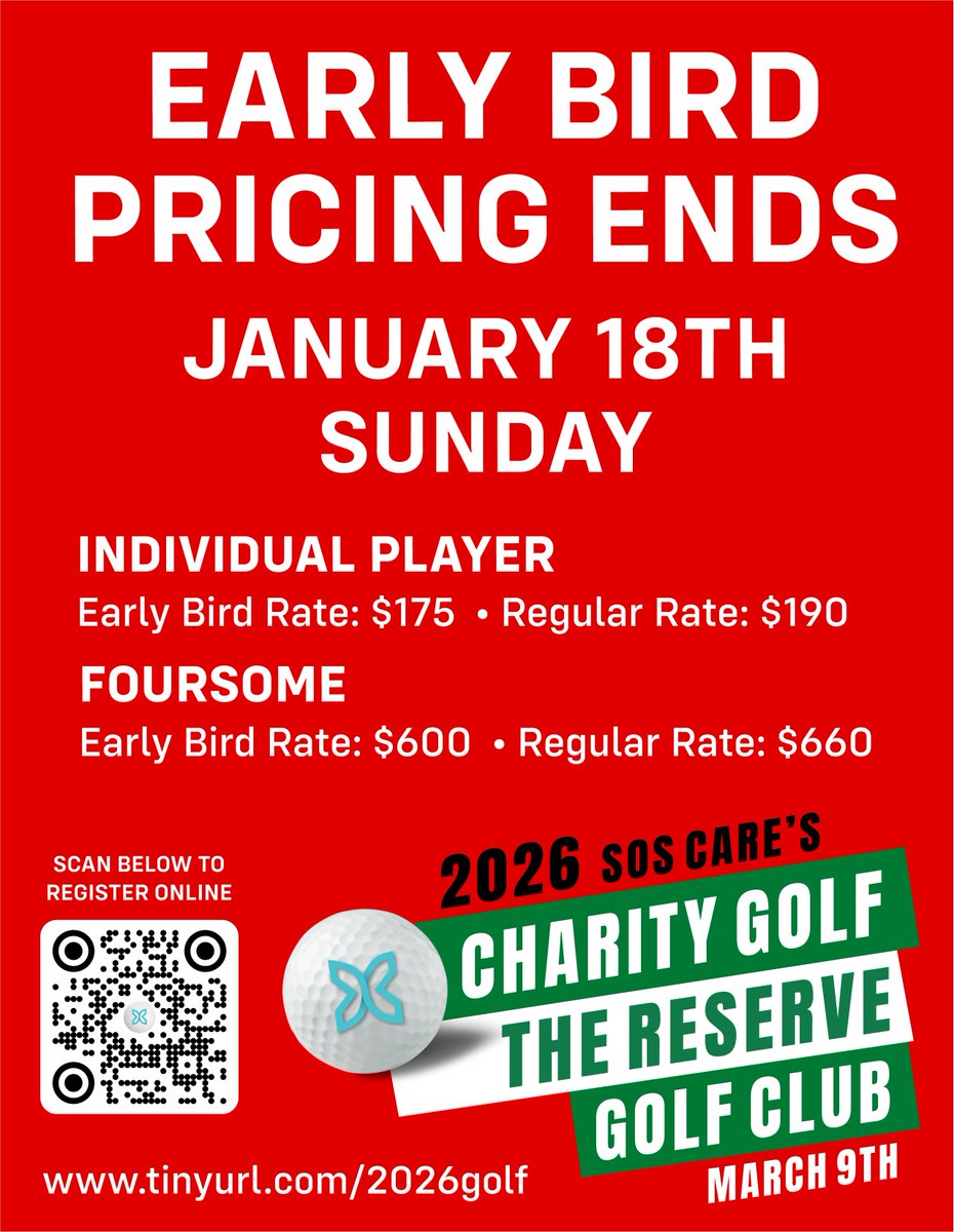 Hope4SOS's tweet image. Every swing supports adults with autism and intellectual disabilities in the Greater Grand Strand area. All proceeds benefit Oak Tree Farm, a vibrant living community where independence and inclusion thrive.

tinyurl.com/2026golf