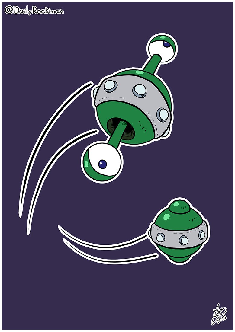 DailyRockman's tweet image. 0032: Watcher