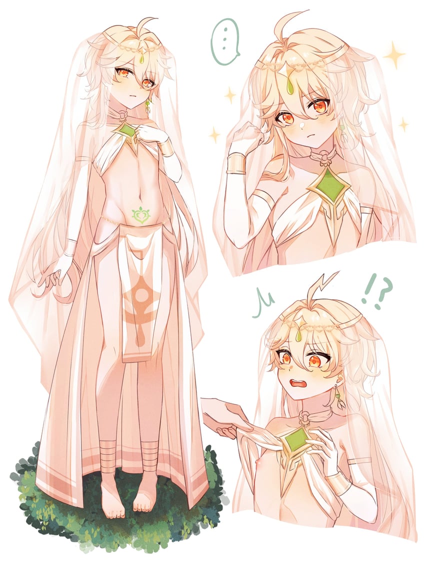 what do you think ?

lin may not want to be a priest like his father, but /man/, does he look good in their outfits . ✨️