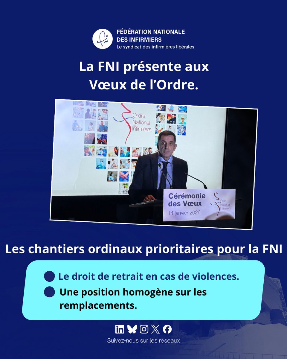 Fédération Nationale des Infirmiers tweet media