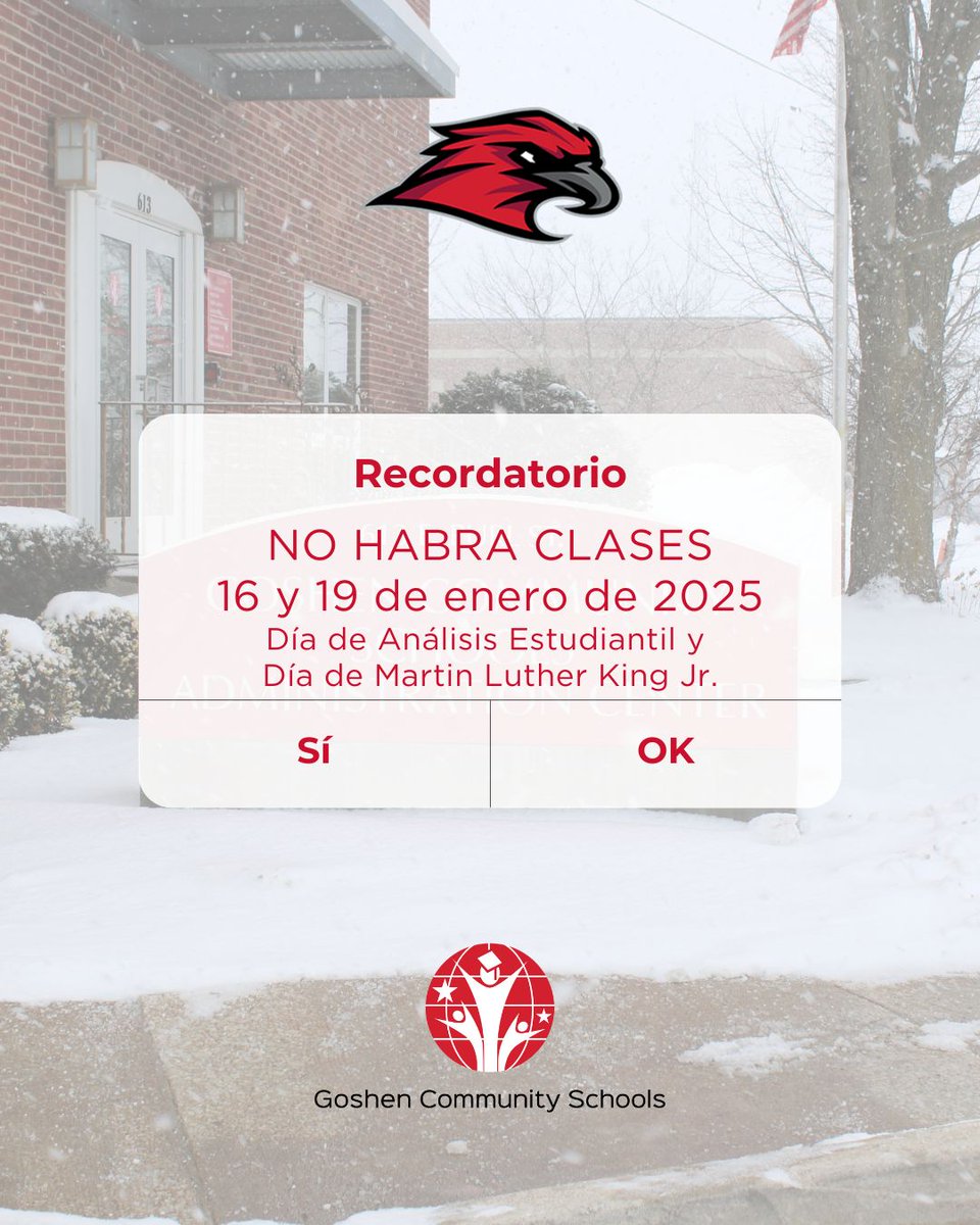 Goshen Schools tweet media