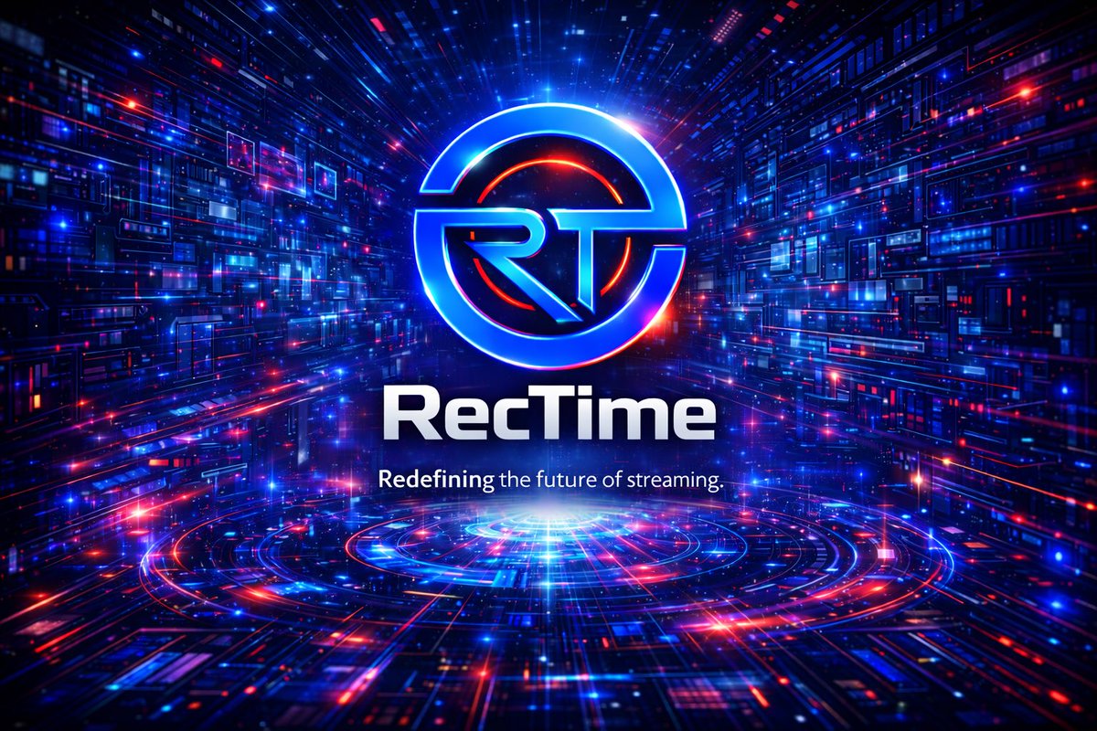 Rec Time Official tweet media