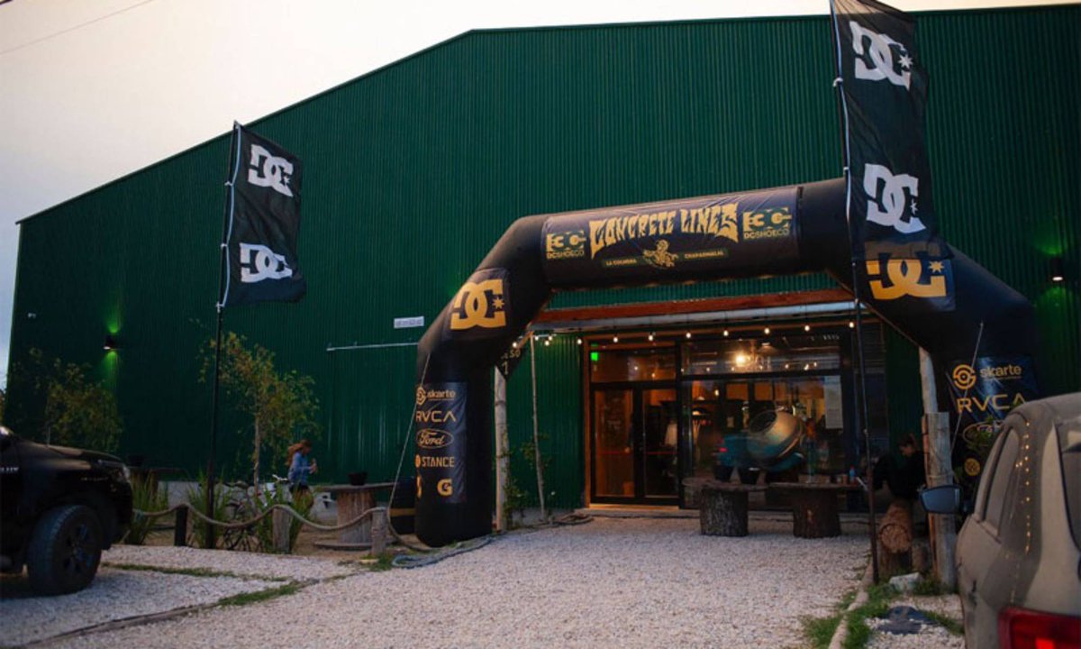 El DC Concrete Line II llega a Chapadmalal
<a href="/DCShoesArg/">DC Shoes Argentina</a> 
#dcconcretelines #dcshoesargentina #skate #skaters #lacolmena #ambientecomar #chapadmalal #lacolmenasuperpark #entrada #entradalibre #entradalibreygratuita
ambiente.com.ar/2026/01/13/el-…