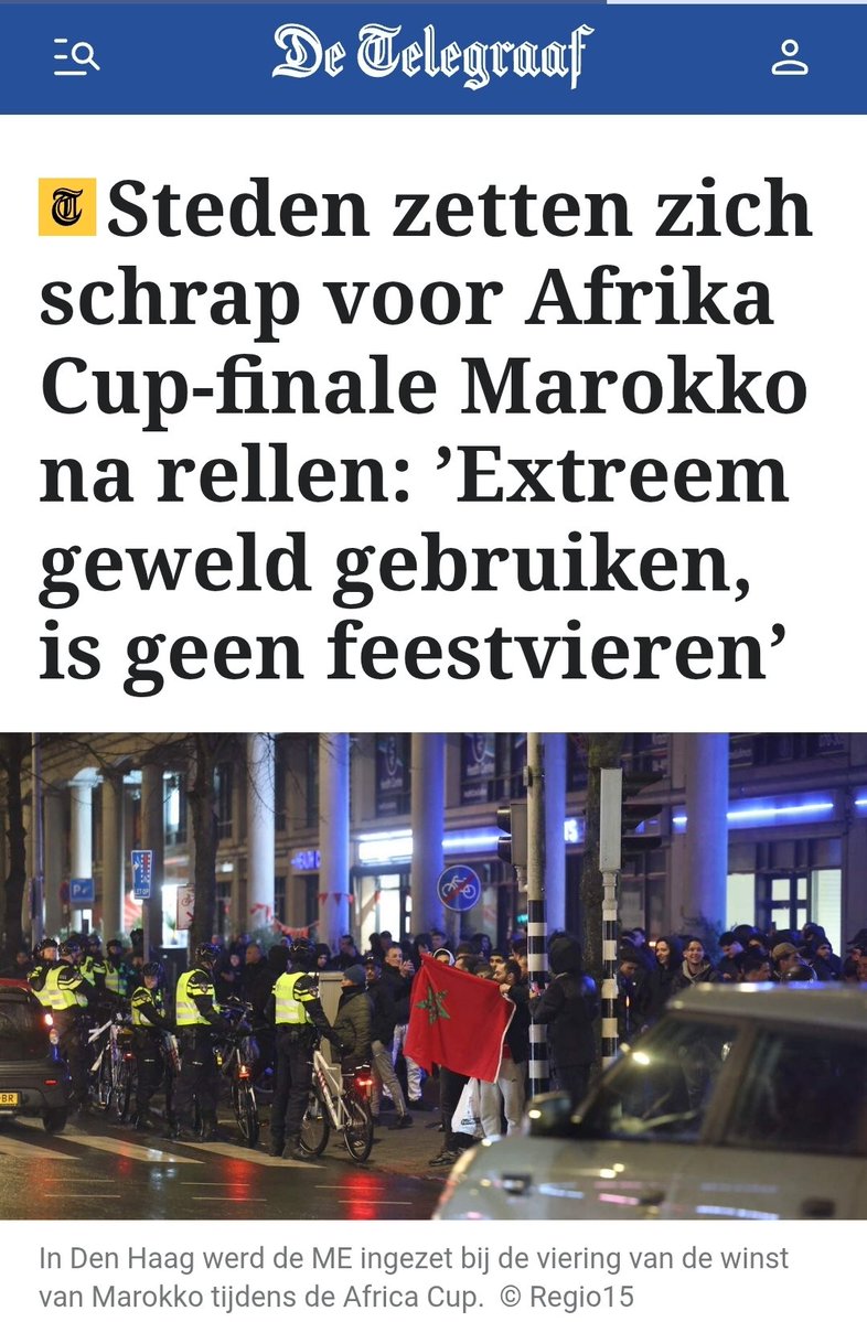 P0eMPieDinges's tweet image. Maar we hebben GEEN Marokkanen probleem hoor.