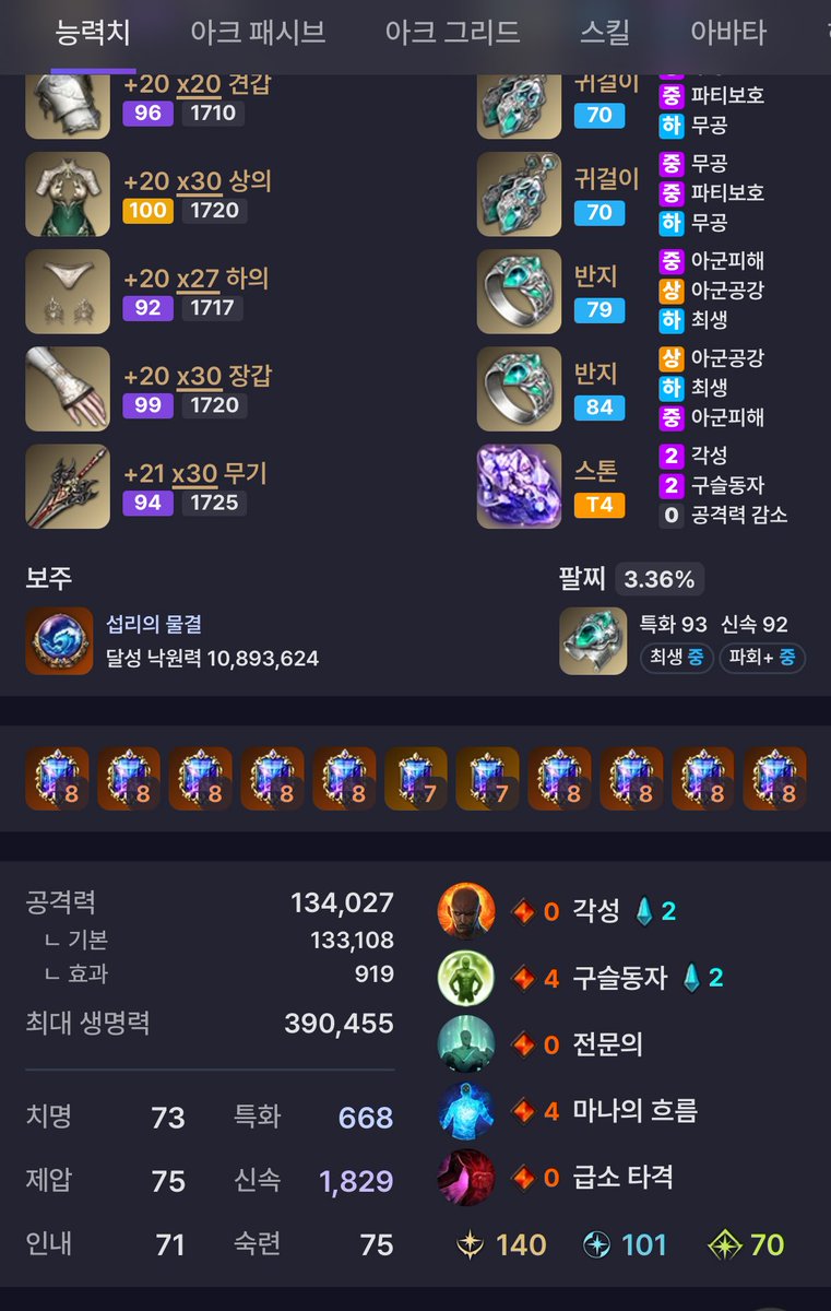 그리드랑 젬 아직 못했고 8겁작 2개남음!!
얼른 8겁작 맞추고 잼도 깎으면서 목표 1730 가즈아ㅏㅏ👍🏻