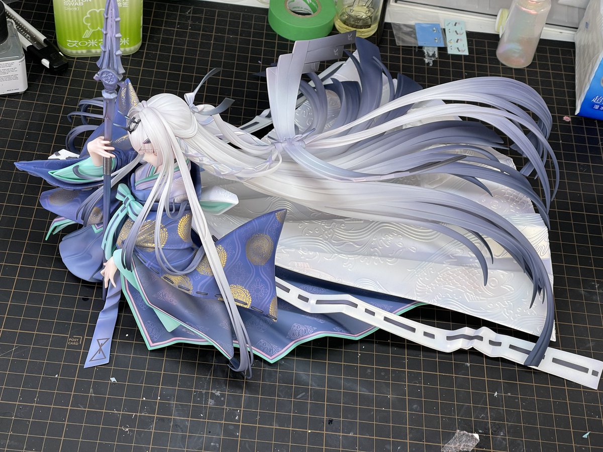 别的角度 妖兰

#fgo #妖精騎士ランスロット