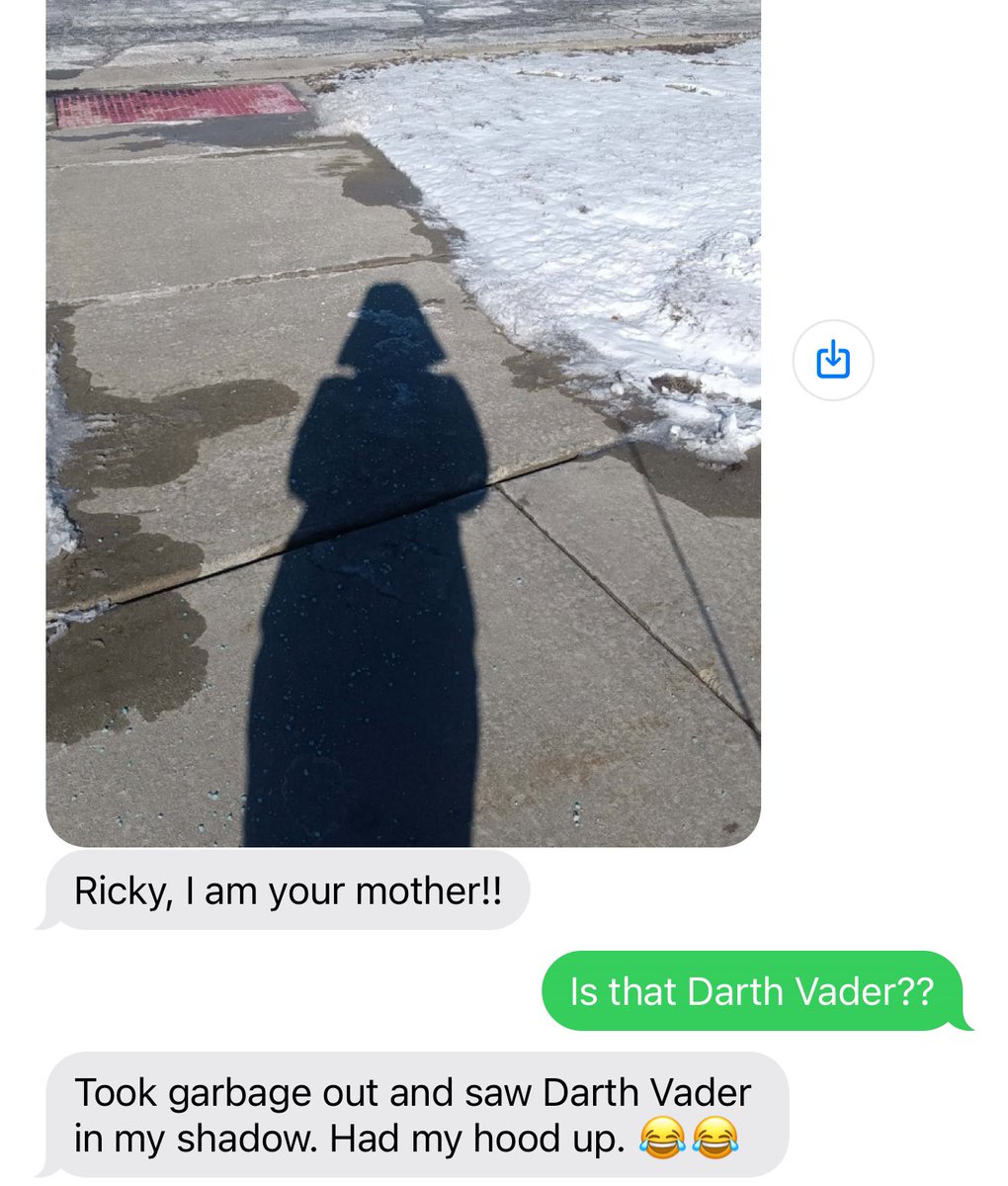 My 78-year-old mother just sent me this.