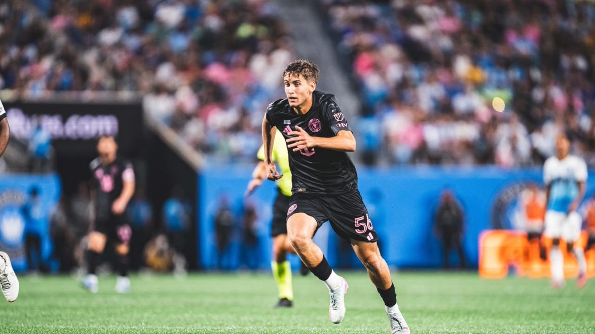 tombogert's tweet photo. 🇺🇸 Sources: Inter Miami has signed highly-rated USYNT attacker Daniel Pinter to a homegrown deal.
Pinter, 18, made first team debut last year. Had 9g/3a in 1,400 MLS Next Pro mins in 2025.
@jenkifoci 1st that deal was close. https://t.co/RPIIu9ItvW