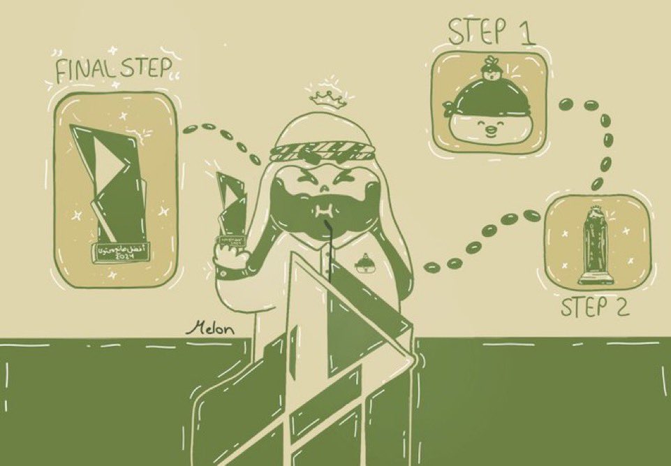 swyvs79's tweet image. The winner of the Best Content Creator for the year 2025 👀 
We trust the process 💚