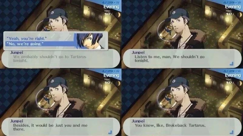 the one thing that sucks about femc is that you don’t get this line