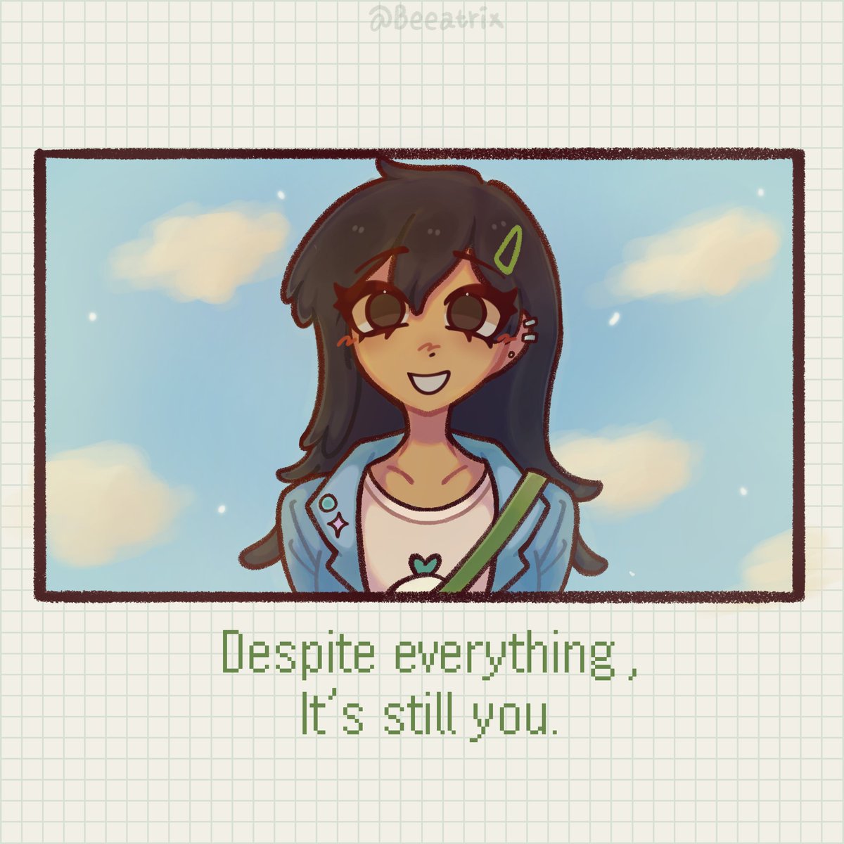 BeatrixBee_'s tweet image. Day 31 of drawing Marcy Wu daily!!
A MONTH!! 🥳🍰
#Amphibia #MarcyWu