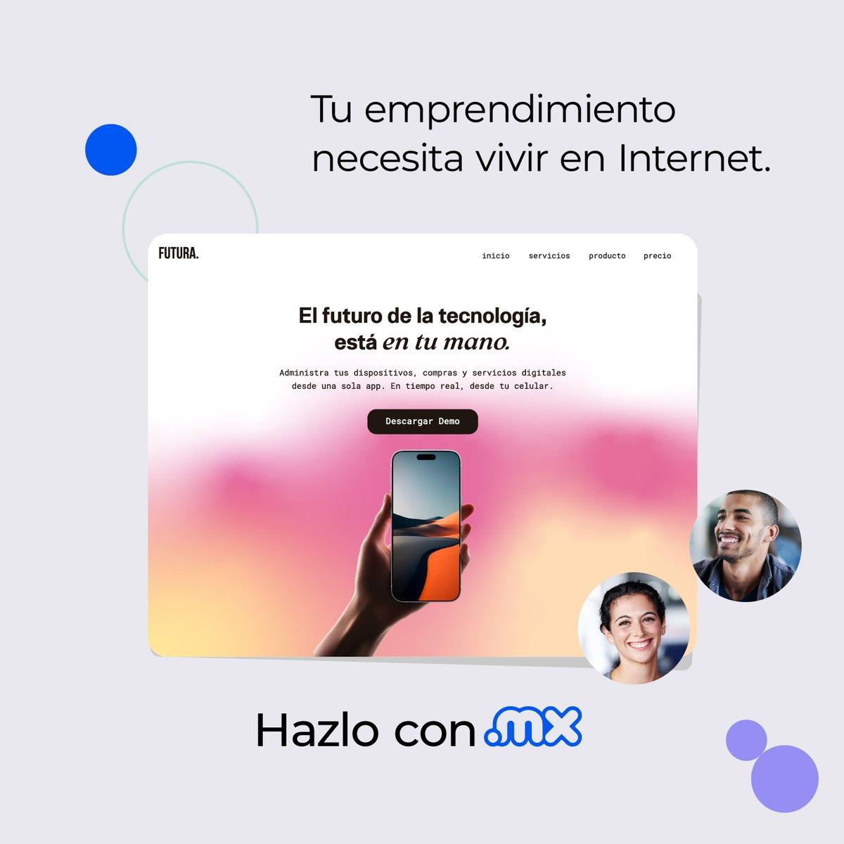 Dominios .MX tweet media