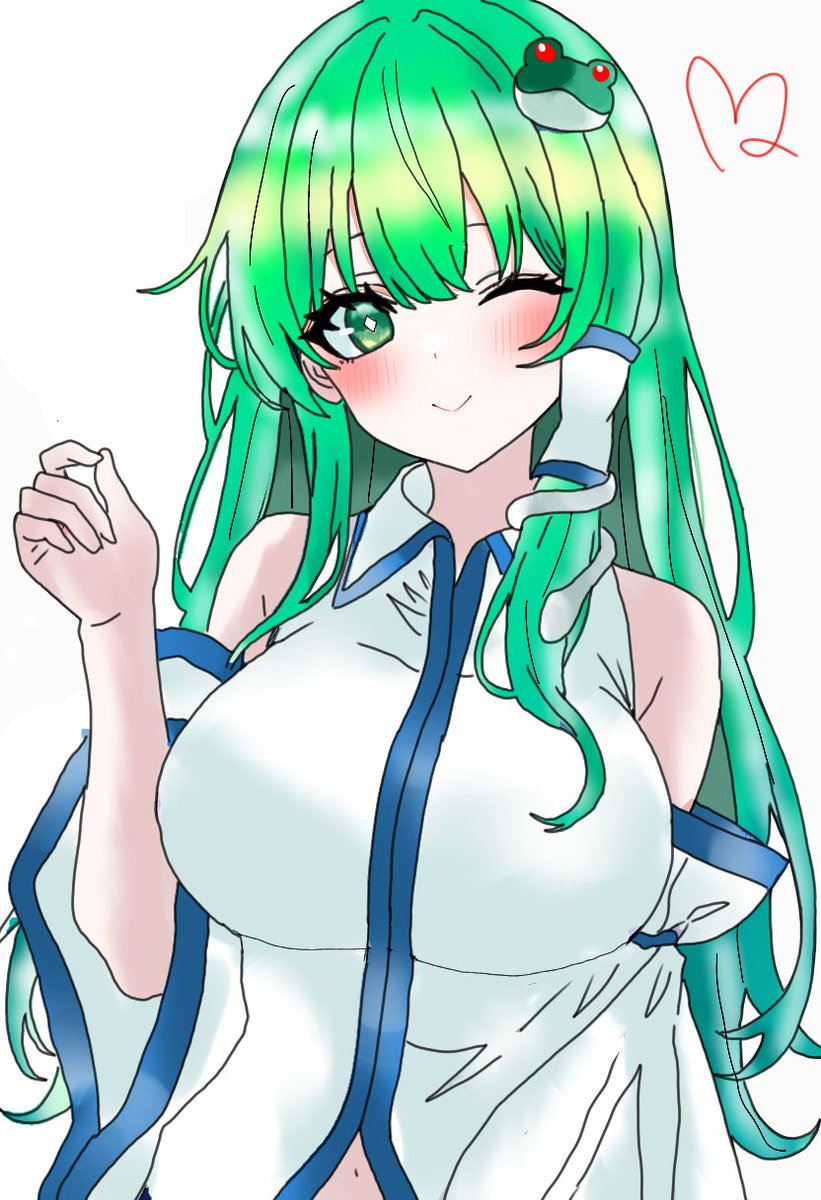 #東方Project #早苗 #東風谷早苗